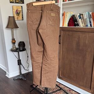 Wrangler Black Whiskey Cowboy Cut Jeans 31x30